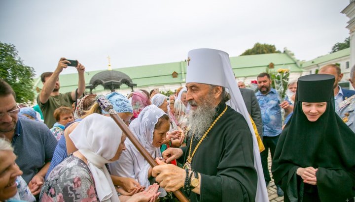 Блаженніший Митрополит Київський і всієї України Онуфрій