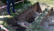 В Києво-Печерській лаврі виявили залишки монастирської стіни XII століття