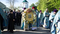 В Запорожскую епархию прибывает чудотворная икона Богоматери «Молченская»