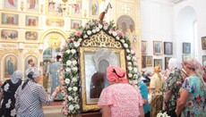 В Ніжинській єпархії молитовно вшанували Толгську ікону Божої Матері