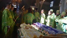 В Черниговской епархии отметили 25-летие прославления святого Лаврентия