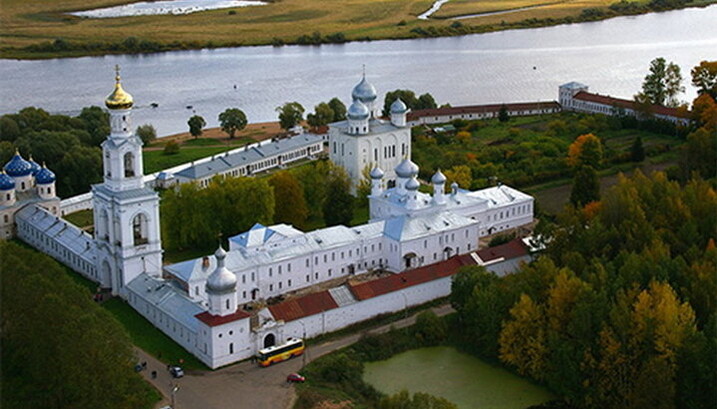 Свято-Юрьев монастырь. Великий Новгород