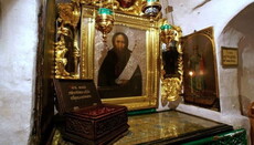 27 серпня Церква святкує перенесення мощей прп. Феодосія Печерського