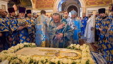 У київській Лаврі почалися святкування в честь Успіння Пресвятої Богородиці