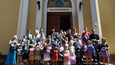 В Одеській єпархії багатодітним сім'ям допомогли підготувати дітей до школи