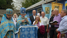 У селі Старий Гвіздець громада УПЦ відзначила престольне свято