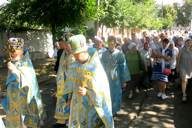 Крестный ход в Полтаве