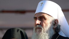 Патриарх Ириней: Власти Украины используют Церковь в своих интересах