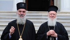 Патриарх Ириней: Статус «Церкви-Матери» не дает прав на единоличные решения