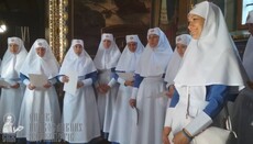 У Києві сестри милосердя Марфо-Маріїнської обителі присягнули на служіння