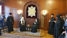 «Все добре»: Патріарх Кирил після завершення зустрічі в Стамбулі