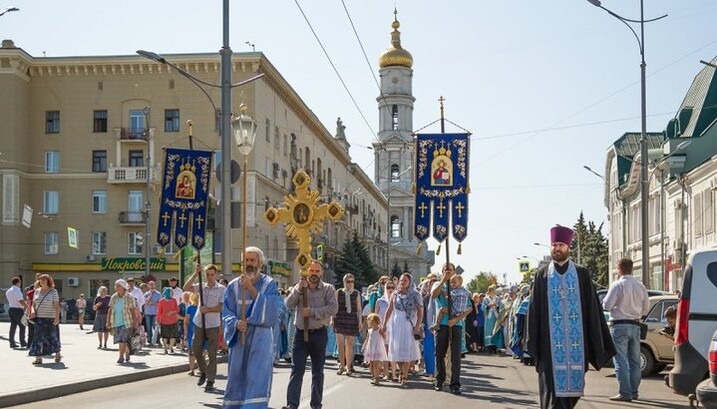 Хресний хід у Харкові