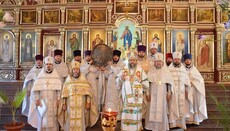 В храм Криворожской епархии вернули икону, утраченную в годы гонений