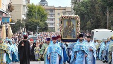 У Житомирі численним хресним ходом вшанували Подільську ікону Богоматері