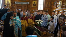 В іконописній школі Полтавської духовної семінарії почався навчальний рік