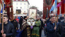 В Ровно УПЦ анонсировала праздничный крестный ход