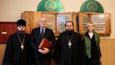 Киевские духовные школы посетил посол Сербии