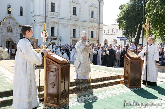 Предстоятель УПЦ про спочилого Митрополита Володимира: «Він залишився твердим поборником чистоти Православ’я та канонічної Церкви» (ВІДЕО)