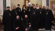 Patriarch Theophilos III: We pray for His Beatitude Onuphry and Ukraine