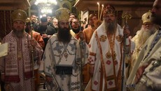 В Иерусалиме верующие из разных стран молились у Гроба Господня об Украине