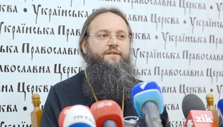 Голова Синодального інформаційно-просвітницького відділу УПЦ архієпископ Климент