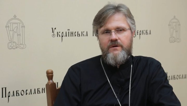 Заступник голови ВЗЦЗ УПЦ протоієрей Миколай Данилевич