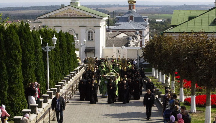 Урочистості на честь преподобного Іова в Почаївській лаврі