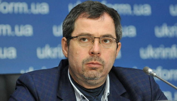 Director of the Department for Religious Affairs of the Ministry of Culture of Ukraine Andrey Yurash