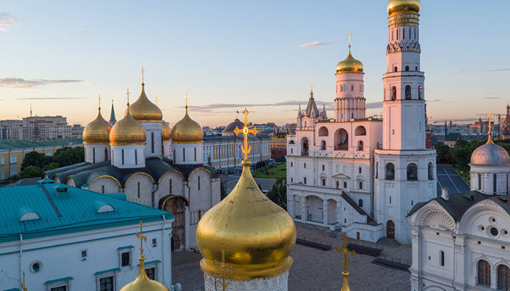 Колокольня Ивана Великого в Москве