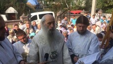 A new temple of UOC consecrated in Kotiuzhiny to replace the seized one