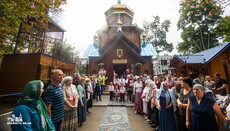 В Одеській єпархії освятили храм при дитячому реабілітаційному центрі