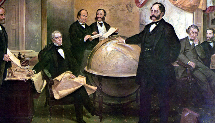 Продажа Россией Аляски США в 1867 году