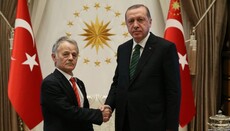 Jemilev: We explained to Erdogan how much Tomos matters to Crimean Tatars