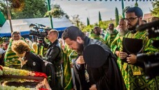 Брест: архієреї УПЦ молитовно вшанували 370-річчя кончини святого Афанасія