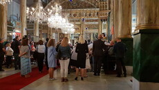 Photos of patriarchal service of Patriarch Bartholomew published on the Net