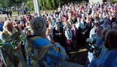 На Волыни освятили новый храм в честь иконы Божией Матери «Скоропослушница»