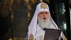 Filaret asks USA to protect Patriarch Bartholomew against the ROC attack