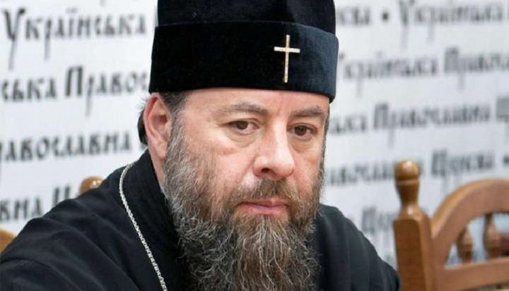 Head of the Department for External Church Relations of the UOC Metropolitan Mitrofan of Lugansk and Alchevsk 