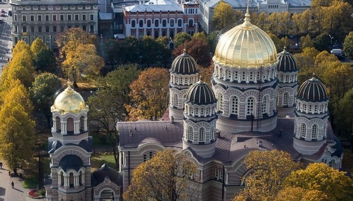 Собор в честь Рождества Христова в Риге