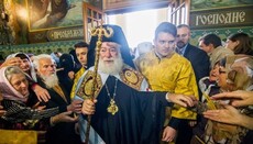 Patriarch Theodoros of Alexandria: The Church does not worship politicians