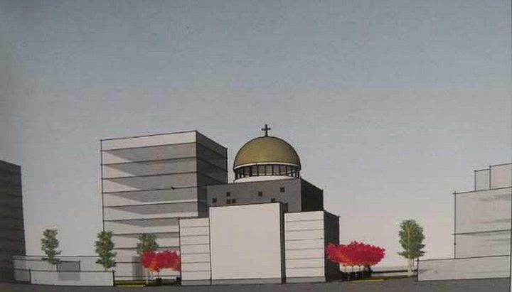 Проект церкви УПЦ КП в Дніпрі