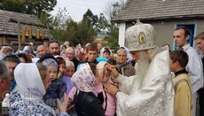 В Колосовой освятили новый храм вместо захваченного Киевским патриархатом