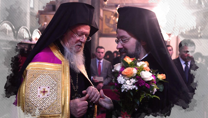 Архиепископ Иов Патриарху Варфоломею: «Украина всегда была канонической территорией Константинополя»