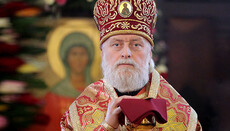 Естонська Православна Церква МП виступила на підтримку Митрополита Онуфрія
