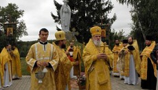 Ovruch eparchy refutes the fake of discussing Tomos with schismatics