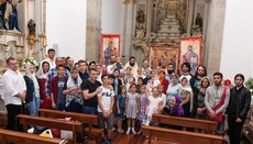 У Португалії парафія УПЦ відзначила перше престольне свято