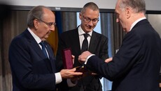 Президенту Всемирного еврейского конгресса вручили медаль им. Шептицкого