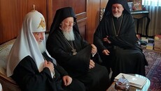 ROC calls “transcript” of Patriarchs’ talks in Istanbul a fake