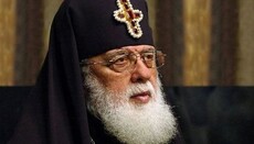 Патриарх Илия II обсудит письмо Предстоятеля РПЦ с высшим духовенством