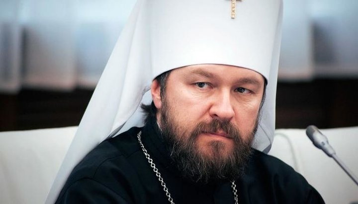 Відділу зовнішніх церковних зв'язків РПЦ митрополит Волоколамський Іларіон